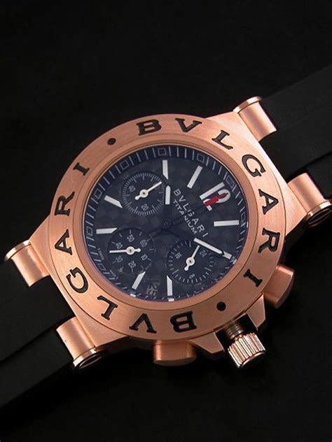 bvlgari chronograph replica watches